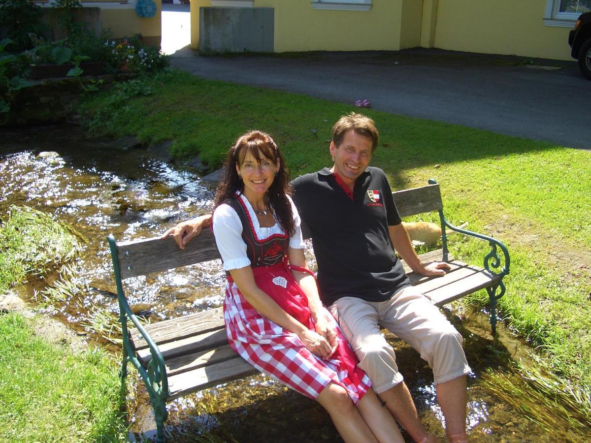 Ferien Am Talhof Hotel Sankt Urban ภายนอก รูปภาพ